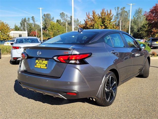 2025 Nissan Versa SR