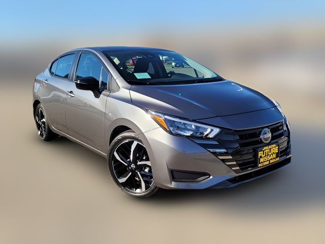 2025 Nissan Versa SR