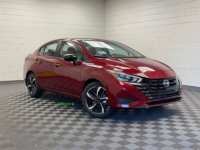 2025 Nissan Versa SR