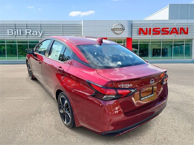 2025 Nissan Versa SR