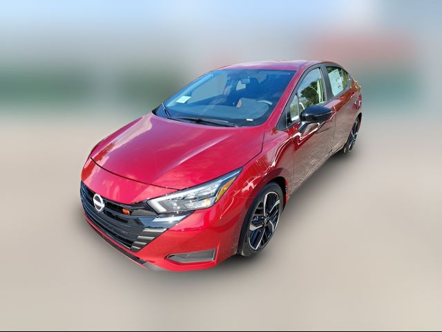 2025 Nissan Versa SR