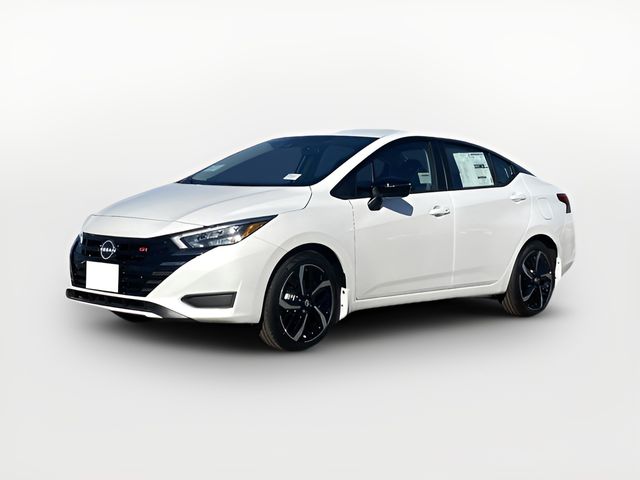 2025 Nissan Versa SR