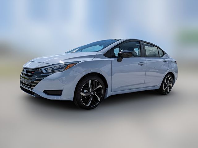 2025 Nissan Versa SR
