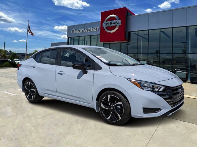 2025 Nissan Versa SR
