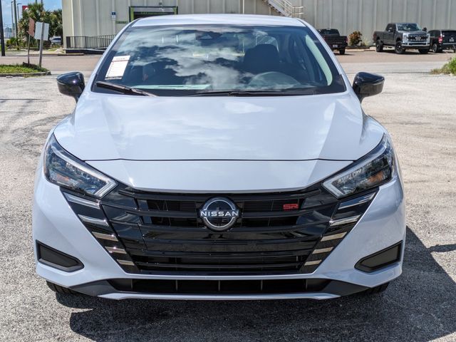 2025 Nissan Versa SR