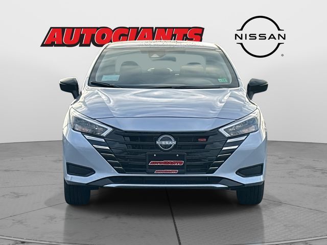 2025 Nissan Versa SR
