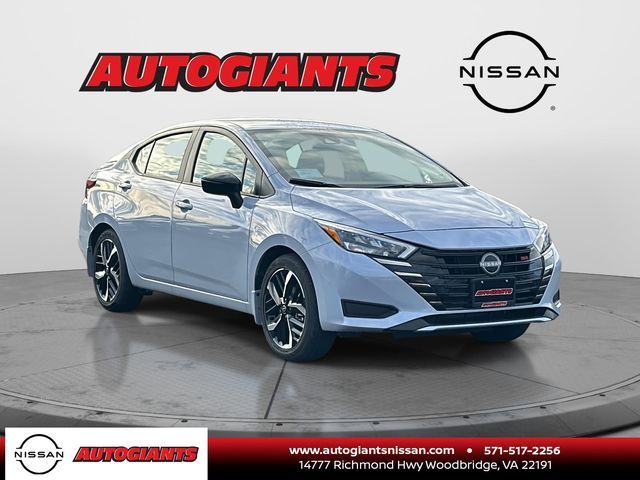 2025 Nissan Versa SR