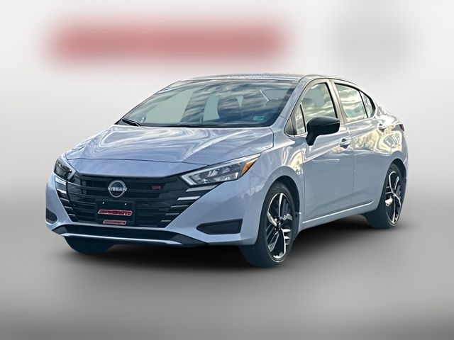 2025 Nissan Versa SR