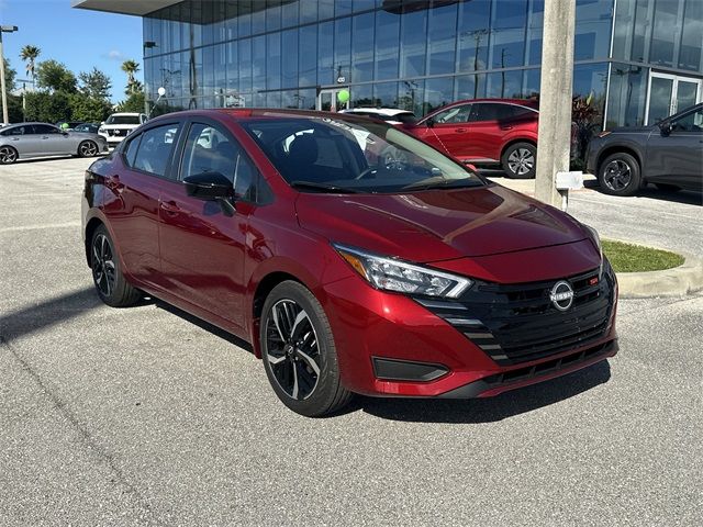 2025 Nissan Versa SR
