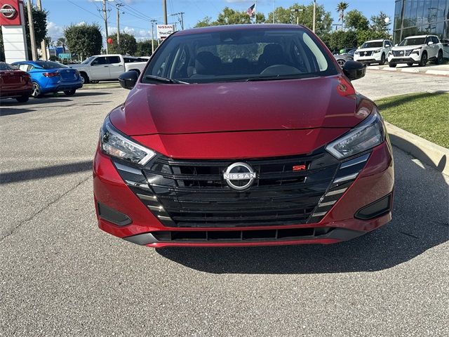2025 Nissan Versa SR