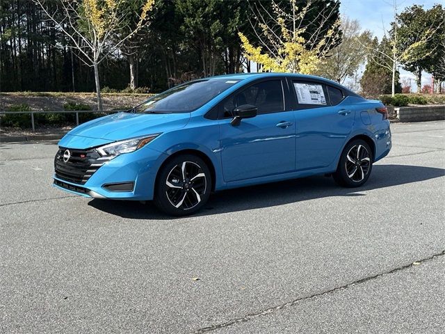 2025 Nissan Versa SR