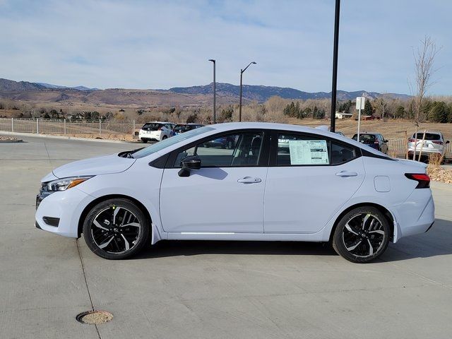 2025 Nissan Versa SR