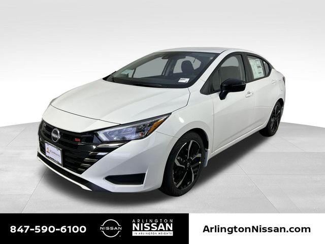 2025 Nissan Versa SR