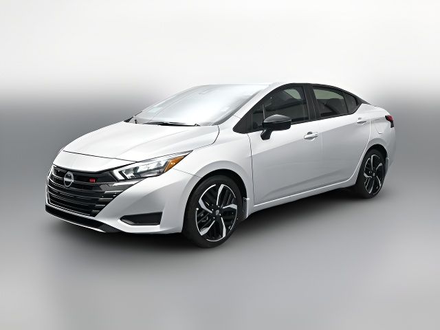 2025 Nissan Versa SR
