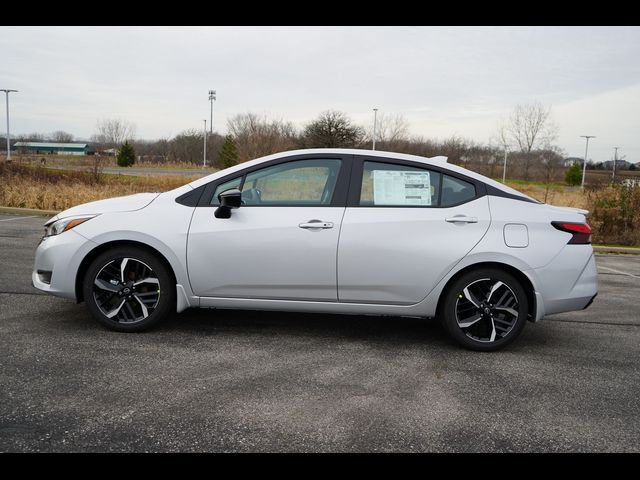 2025 Nissan Versa SR