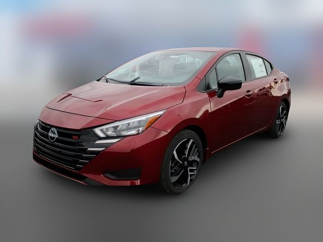 2025 Nissan Versa SR