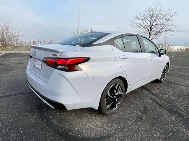 2025 Nissan Versa SR