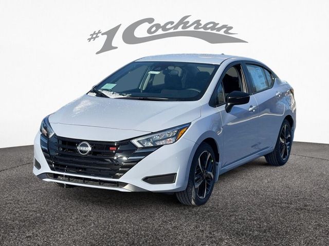 2025 Nissan Versa SR