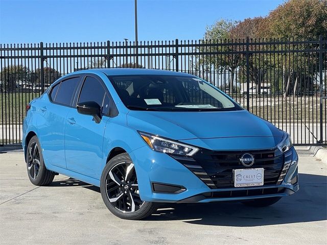 2025 Nissan Versa SR