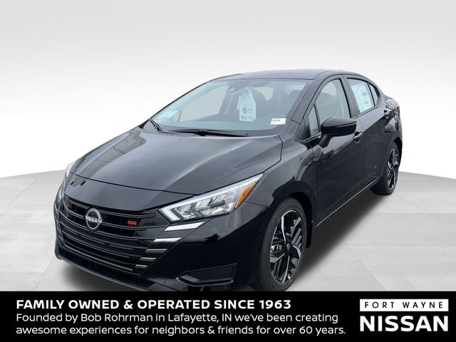 2025 Nissan Versa SR