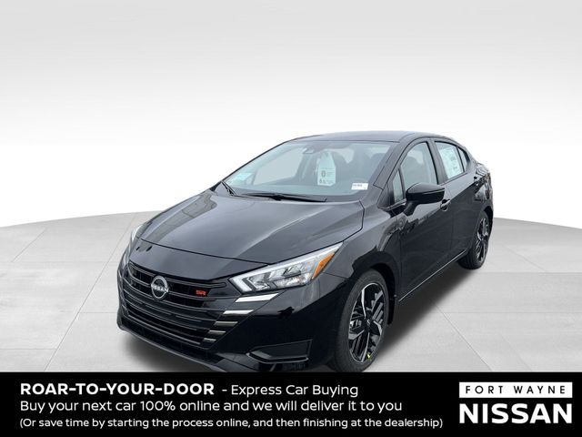 2025 Nissan Versa SR