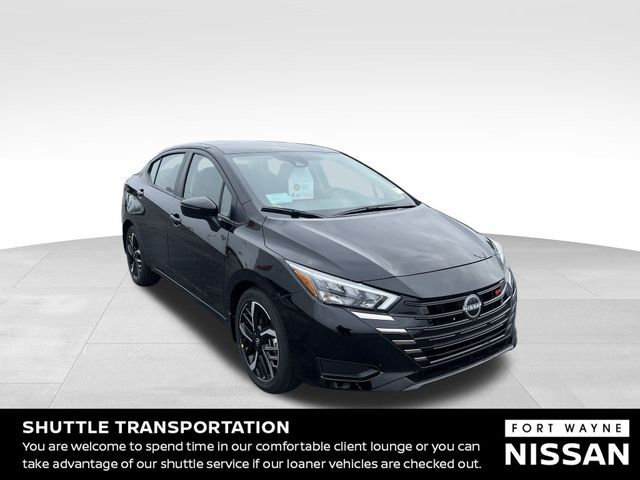 2025 Nissan Versa SR