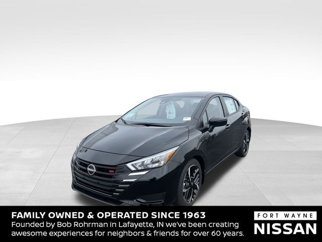 2025 Nissan Versa SR