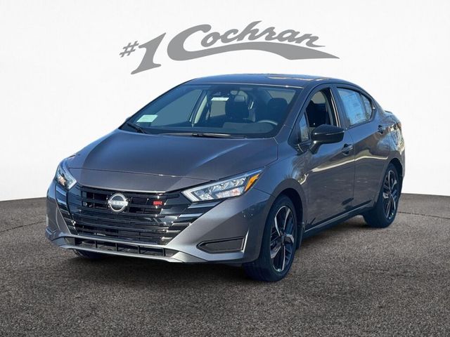 2025 Nissan Versa SR