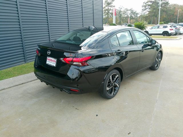 2025 Nissan Versa SR