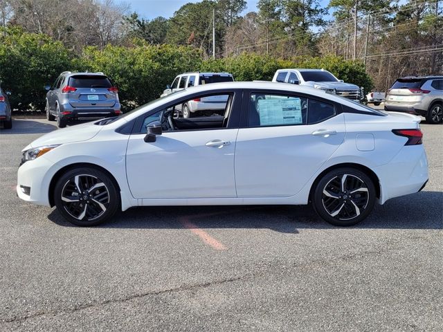 2025 Nissan Versa SR