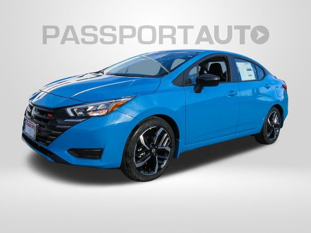 2025 Nissan Versa SR