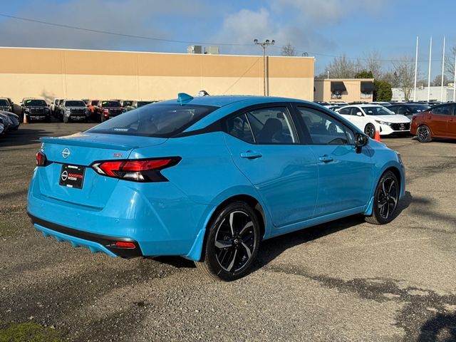 2025 Nissan Versa SR