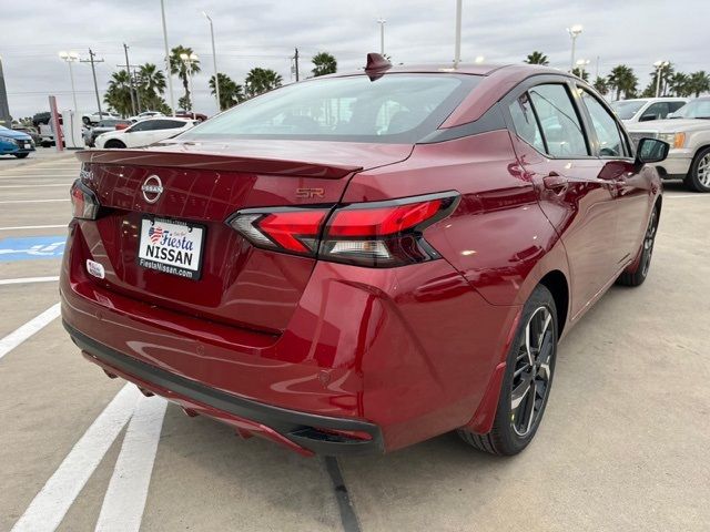 2025 Nissan Versa SR