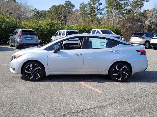 2025 Nissan Versa SR