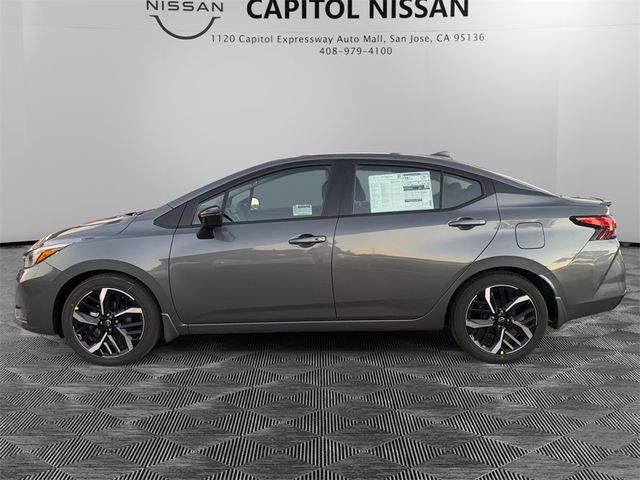 2025 Nissan Versa SR