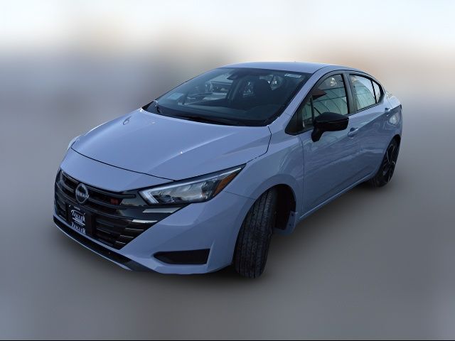 2025 Nissan Versa SR