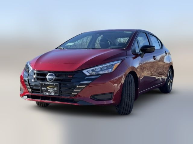 2025 Nissan Versa SR