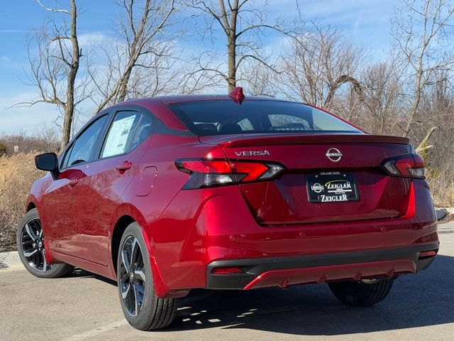 2025 Nissan Versa SR