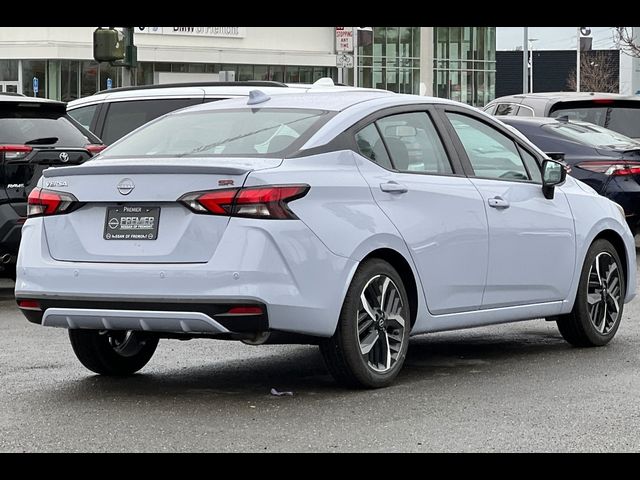 2025 Nissan Versa SR