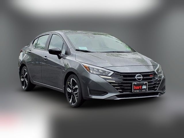 2025 Nissan Versa SR