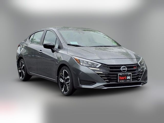2025 Nissan Versa SR