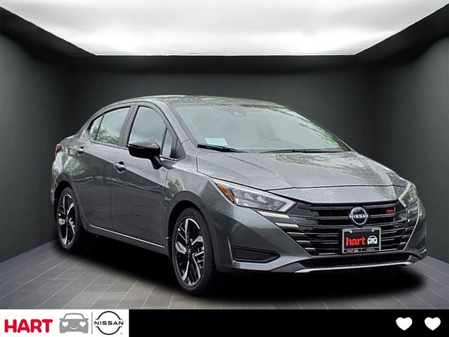 2025 Nissan Versa SR