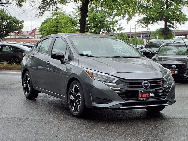 2025 Nissan Versa SR