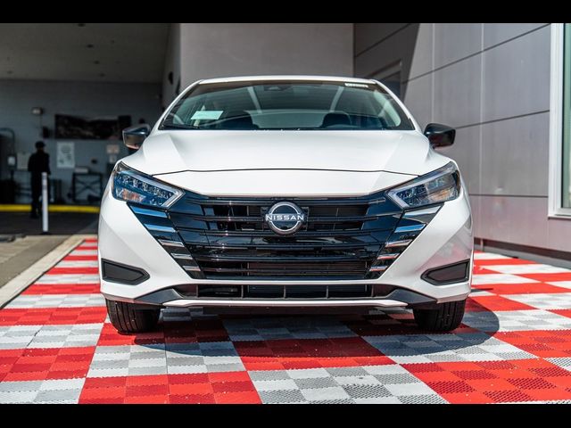 2025 Nissan Versa SR
