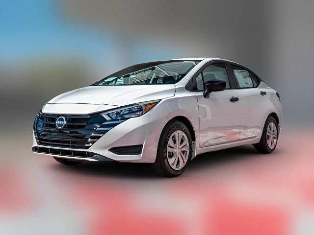 2025 Nissan Versa SR