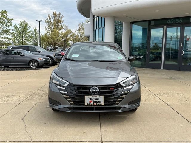 2025 Nissan Versa SR