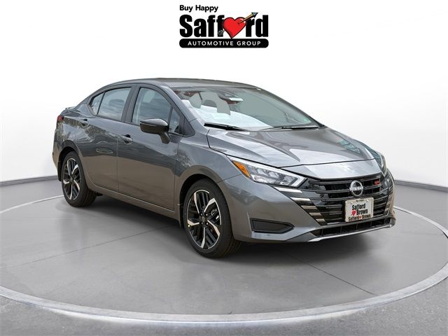 2025 Nissan Versa SR