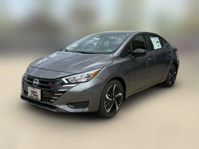 2025 Nissan Versa SR