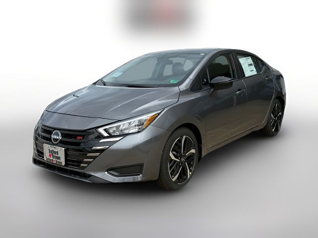 2025 Nissan Versa SR