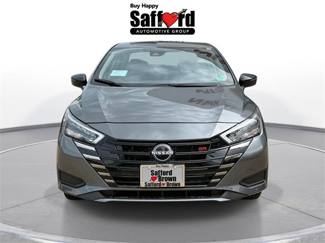 2025 Nissan Versa SR